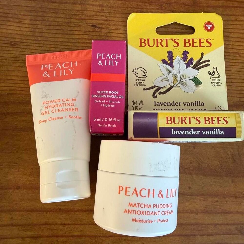 Peach & Lily skincare bundle
